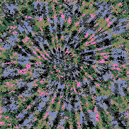 Tie Dye Camo NFT #0189 &copy; Dan Ellis vague.paris