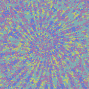 Tie Dye Camo NFT #0191 &copy; Dan Ellis vague.paris