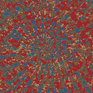 Tie Dye Camo NFT #0192 &copy; Dan Ellis vague.paris