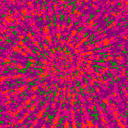 Tie Dye Camo NFT #0193 &copy; Dan Ellis vague.paris