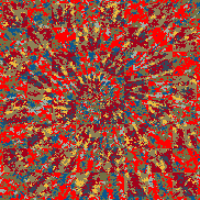 Tie Dye Camo NFT #0195 &copy; Dan Ellis vague.paris