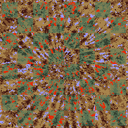 Tie Dye Camo NFT #0201 &copy; Dan Ellis vague.paris