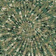 Tie Dye Camo NFT #0204 &copy; Dan Ellis vague.paris