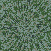 Tie Dye Camo NFT #0205 &copy; Dan Ellis vague.paris