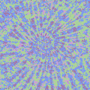 Tie Dye Camo NFT #0206 &copy; Dan Ellis vague.paris