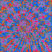 Tie Dye Camo NFT #0208 &copy; Dan Ellis vague.paris