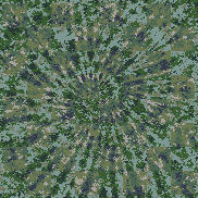 Tie Dye Camo NFT #0209 &copy; Dan Ellis vague.paris