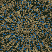 Tie Dye Camo NFT #0210 &copy; Dan Ellis vague.paris