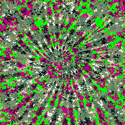 Tie Dye Camo NFT #0212 &copy; Dan Ellis vague.paris