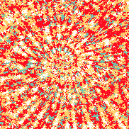 Tie Dye Camo NFT #0213 &copy; Dan Ellis vague.paris