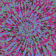 Tie Dye Camo NFT #0214 &copy; Dan Ellis vague.paris