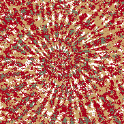 Tie Dye Camo NFT #0216 &copy; Dan Ellis vague.paris