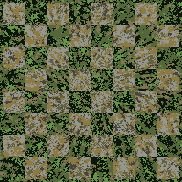 Tie Dye Camo NFT #0219 &copy; Dan Ellis vague.paris