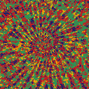 Tie Dye Camo NFT #0220 &copy; Dan Ellis vague.paris