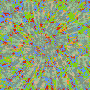 Tie Dye Camo NFT #0221 &copy; Dan Ellis vague.paris