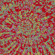 Tie Dye Camo NFT #0222 &copy; Dan Ellis vague.paris