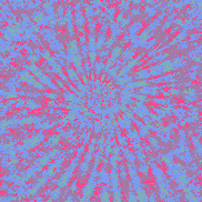 Tie Dye Camo NFT #0224 &copy; Dan Ellis vague.paris