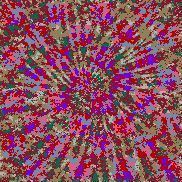 Tie Dye Camo NFT #0226 &copy; Dan Ellis vague.paris