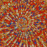 Tie Dye Camo NFT #0227 &copy; Dan Ellis vague.paris