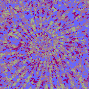 Tie Dye Camo NFT #0229 &copy; Dan Ellis vague.paris