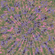 Tie Dye Camo NFT #0232 &copy; Dan Ellis vague.paris