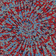 Tie Dye Camo NFT #0236 &copy; Dan Ellis vague.paris