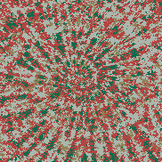 Tie Dye Camo NFT #0237 &copy; Dan Ellis vague.paris