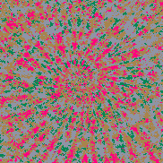 Tie Dye Camo NFT #0238 &copy; Dan Ellis vague.paris