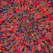 Tie Dye Camo NFT #0239 &copy; Dan Ellis vague.paris