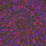 Tie Dye Camo NFT #0241 &copy; Dan Ellis vague.paris