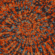 Tie Dye Camo NFT #0243 &copy; Dan Ellis vague.paris