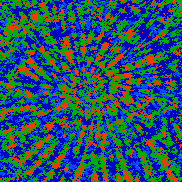 Tie Dye Camo NFT #0245 &copy; Dan Ellis vague.paris