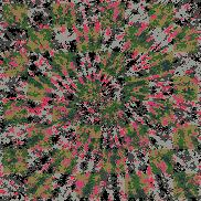 Tie Dye Camo NFT #0248 &copy; Dan Ellis vague.paris