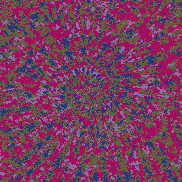 Tie Dye Camo NFT #0251 &copy; Dan Ellis vague.paris