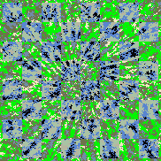 Tie Dye Camo NFT #0252 &copy; Dan Ellis vague.paris