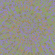 Tie Dye Camo NFT #0253 &copy; Dan Ellis vague.paris