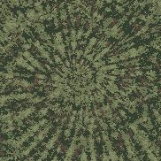 Tie Dye Camo NFT #0254 &copy; Dan Ellis vague.paris