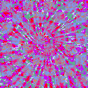 Tie Dye Camo NFT #0258 &copy; Dan Ellis vague.paris