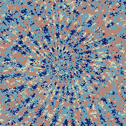 Tie Dye Camo NFT #0260 &copy; Dan Ellis vague.paris