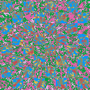 Tie Dye Camo NFT #0262 &copy; Dan Ellis vague.paris