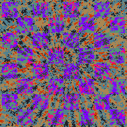 Tie Dye Camo NFT #0264 &copy; Dan Ellis vague.paris