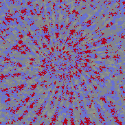 Tie Dye Camo NFT #0265 &copy; Dan Ellis vague.paris