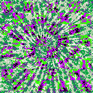 Tie Dye Camo NFT #0267 &copy; Dan Ellis vague.paris