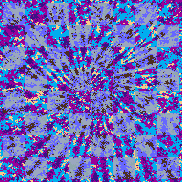 Tie Dye Camo NFT #0270 &copy; Dan Ellis vague.paris