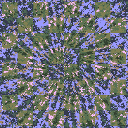 Tie Dye Camo NFT #0272 &copy; Dan Ellis vague.paris