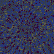 Tie Dye Camo NFT #0273 &copy; Dan Ellis vague.paris