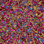 Tie Dye Camo NFT #0276 &copy; Dan Ellis vague.paris