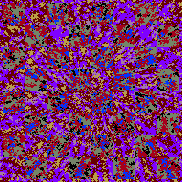 Tie Dye Camo NFT #0281 &copy; Dan Ellis vague.paris