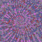 Tie Dye Camo NFT #0282 &copy; Dan Ellis vague.paris