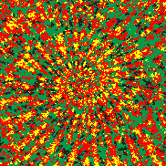 Tie Dye Camo NFT #0287 &copy; Dan Ellis vague.paris